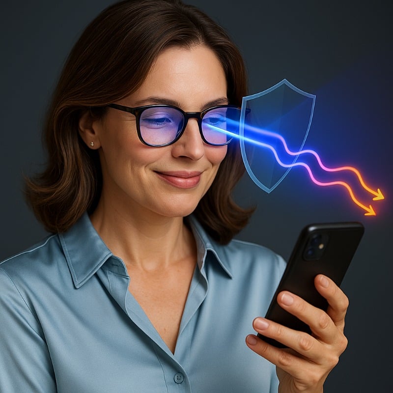 Blauw-Licht-Filter-Brillen