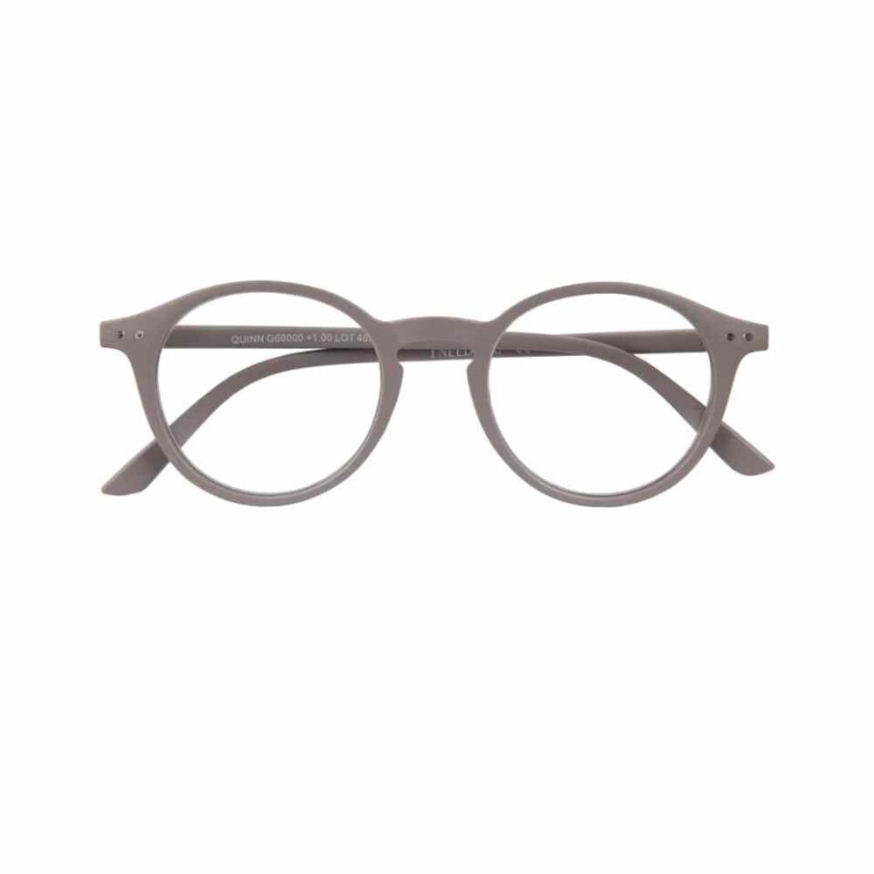 Leesbril-I-Need-You-Quinn-Grijs