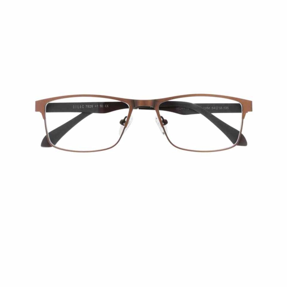 leesbril-silac-chocolate-metal-7826