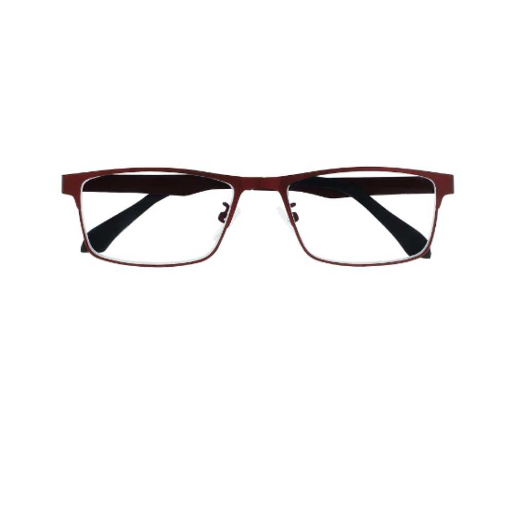 Leesbril-Silac-red-metal-7706