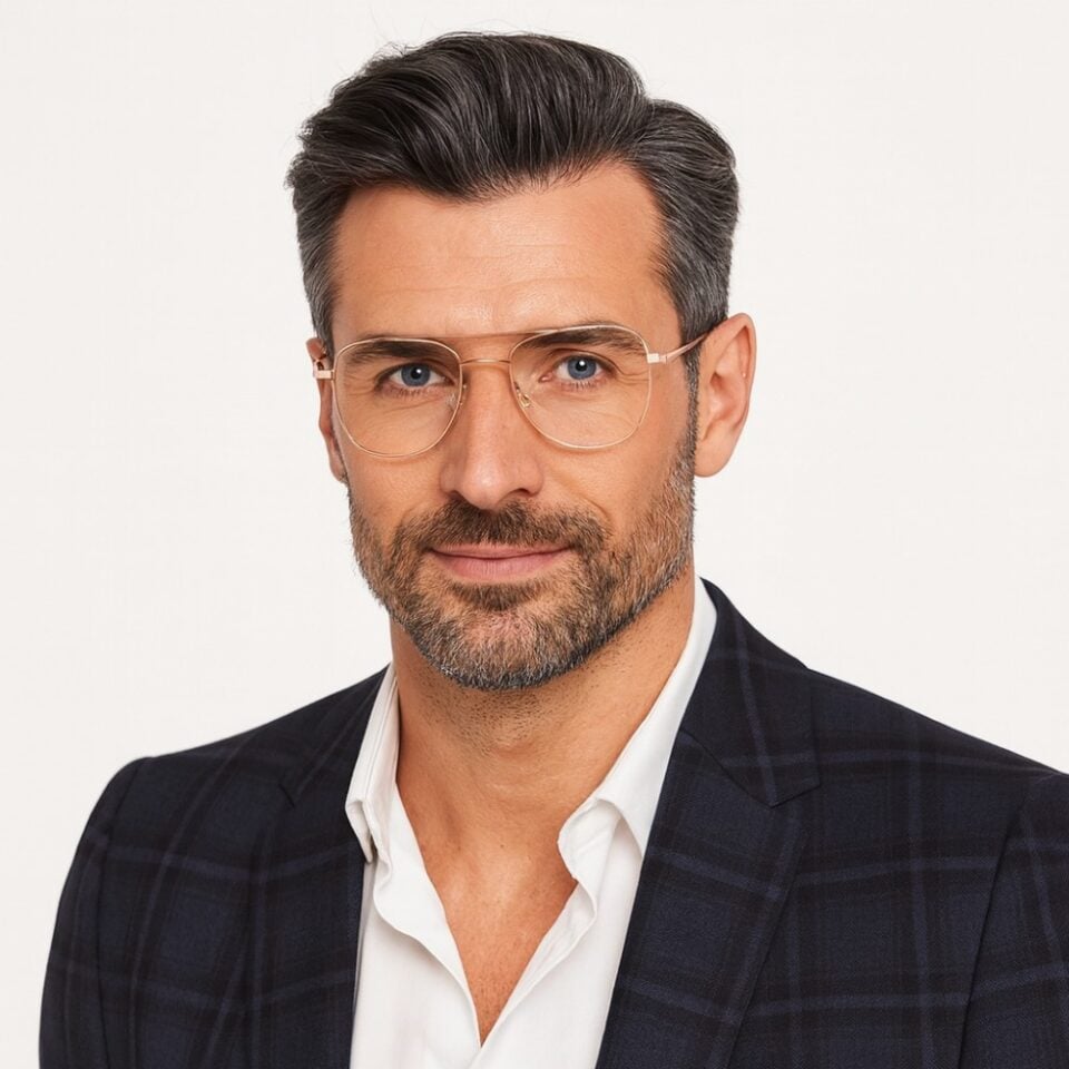 Piloten-Leesbril-The-Aviator