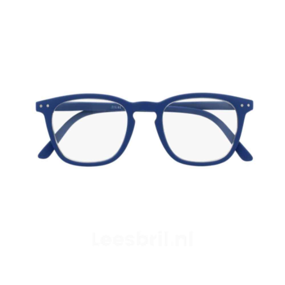 Silac Leesbril Blue Rubber 7501