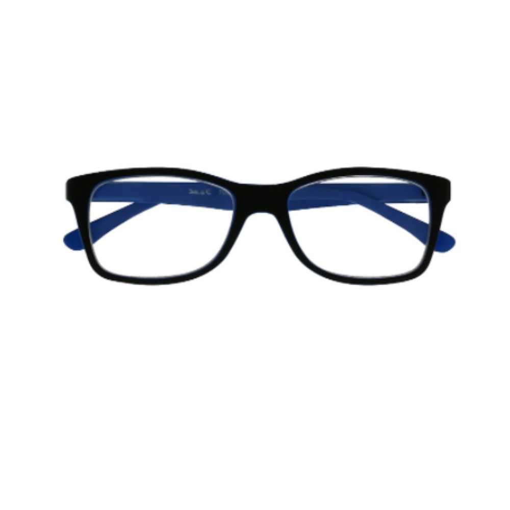 Silac Leesbril Black Blue 7095