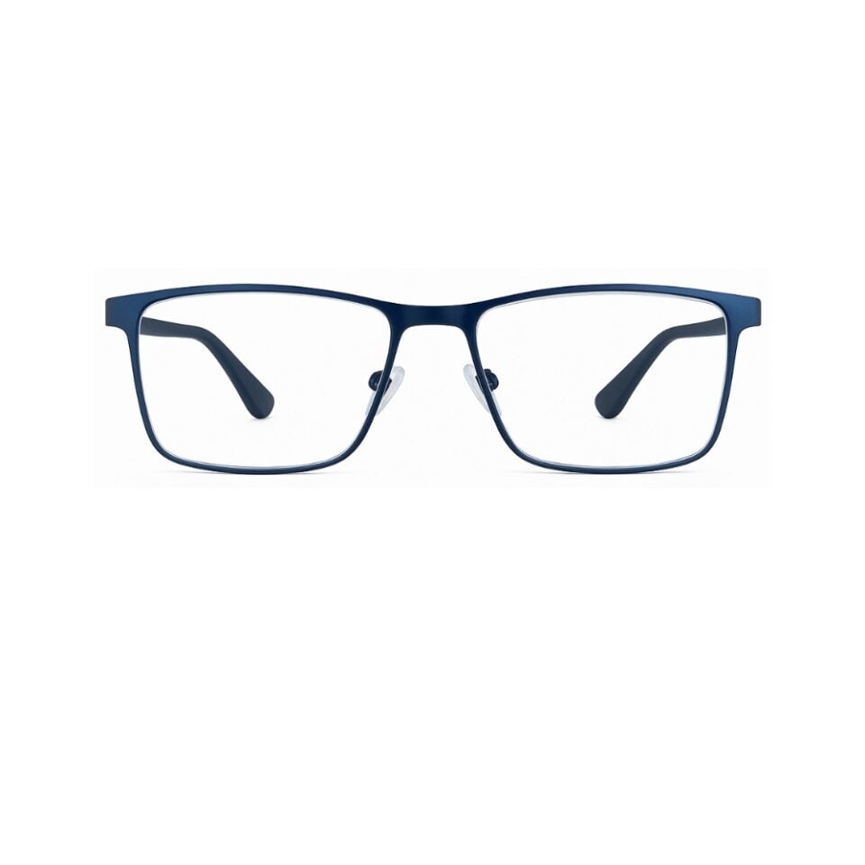 Silac Leesbril Blue Metal 7306